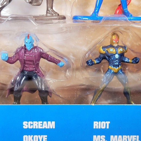 Jada Nano Metalfigs 20 piece Marvel set, Venom, Adam Warlock, Youndu, Nova New - Picture 8 of 9